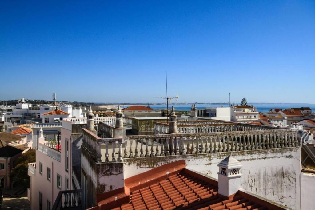 Апартаменты Townhouse W Beautiful Terrace - 360 Degrees Views! Лагуш Экстерьер фото