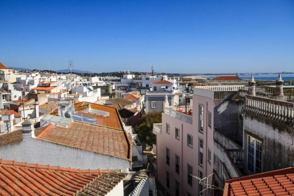 Апартаменты Townhouse W Beautiful Terrace - 360 Degrees Views! Лагуш Экстерьер фото