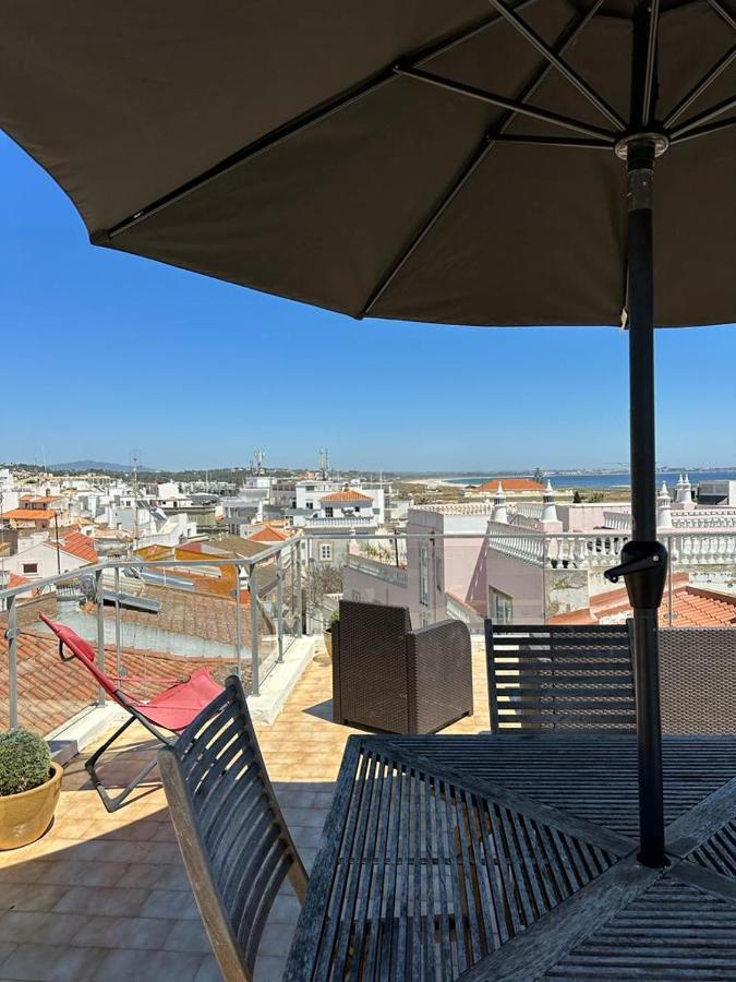 Апартаменты Townhouse W Beautiful Terrace - 360 Degrees Views! Лагуш Экстерьер фото