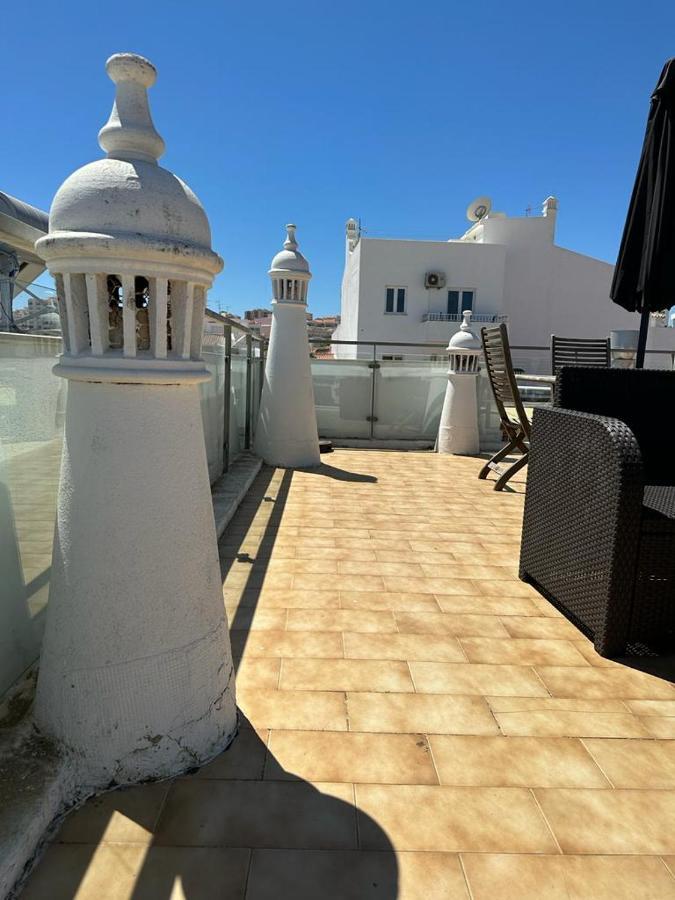 Апартаменты Townhouse W Beautiful Terrace - 360 Degrees Views! Лагуш Экстерьер фото